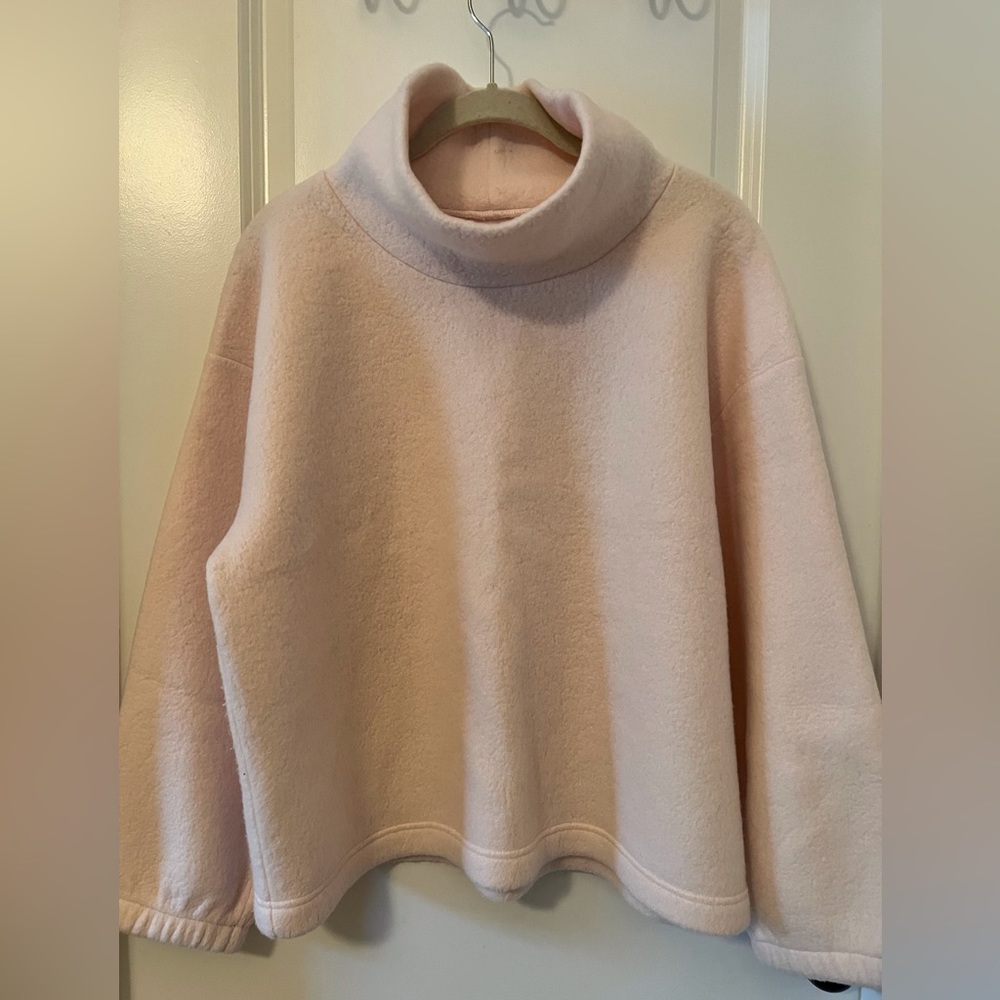 GAP Funnel-neck Fleece Pullover